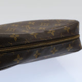 Louis Vuitton Trousse De Toilette  Canvas Clutch Bag