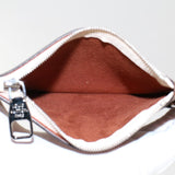Louis Vuitton Pochette  Leather Clutch Bag