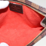 Louis Vuitton Marais  Canvas Clutch Bag