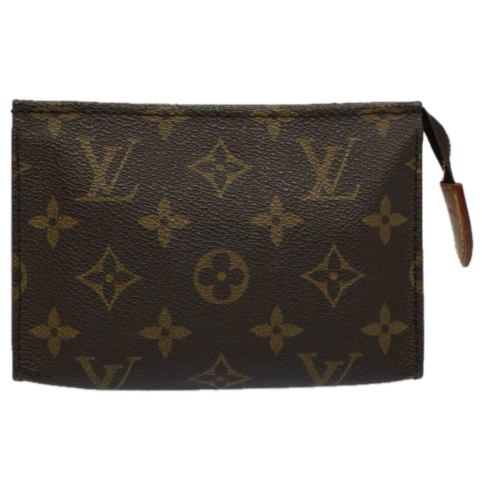 Louis Vuitton Poche Toilette 15  Canvas Clutch Bag