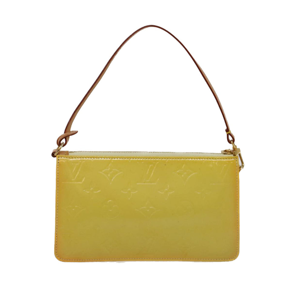 Louis Vuitton Lexington  Patent Leather Clutch Bag