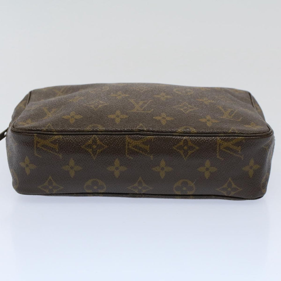 Louis Vuitton Trousse De Toilette  Canvas Clutch Bag
