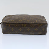 Louis Vuitton Trousse De Toilette  Canvas Clutch Bag