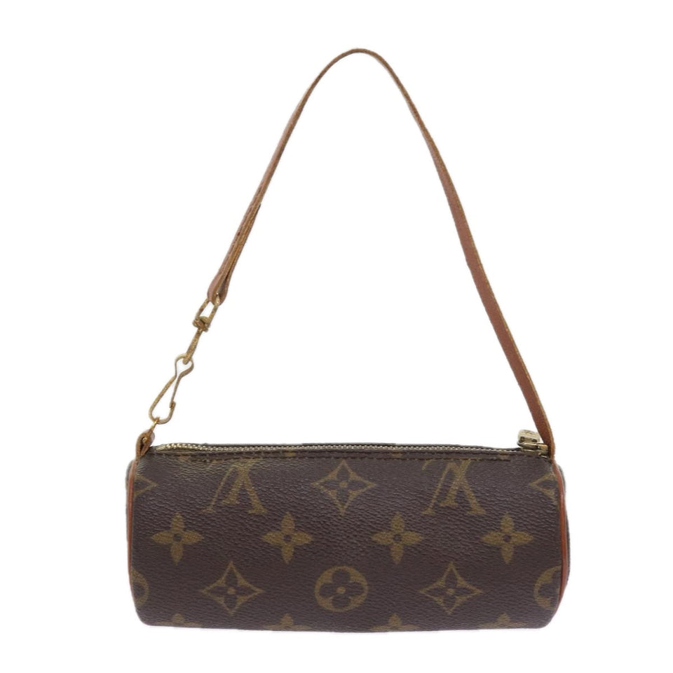Louis Vuitton Papillon  Canvas Clutch Bag