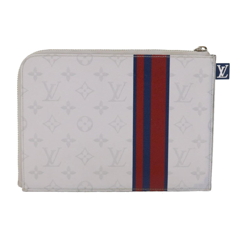 Louis Vuitton Jules  Canvas Clutch Bag