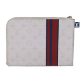 Louis Vuitton Jules  Canvas Clutch Bag