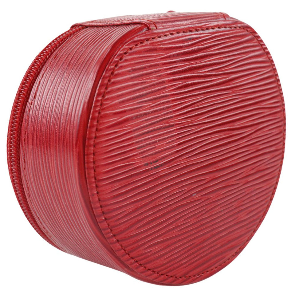 Louis Vuitton Ecrin  Leather Clutch Bag