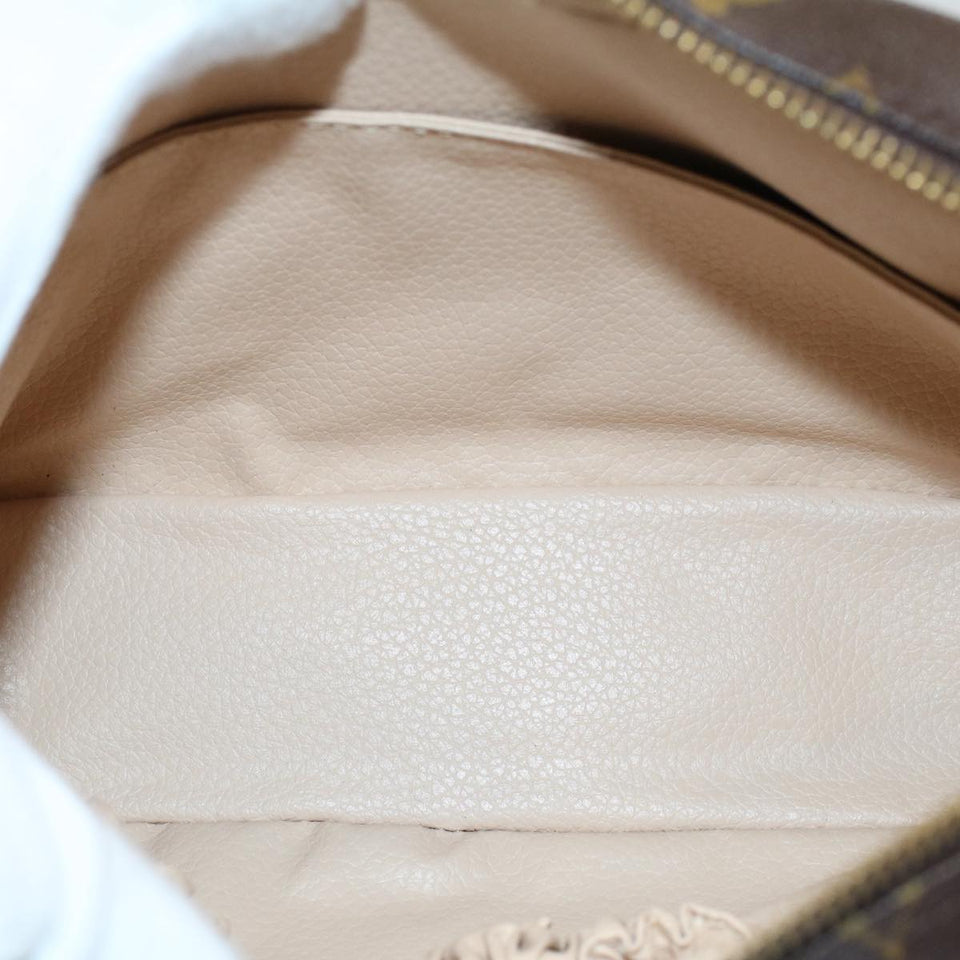 Louis Vuitton Trousse De Toilette  Canvas Clutch Bag