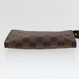 Louis Vuitton Marais  Canvas Clutch Bag