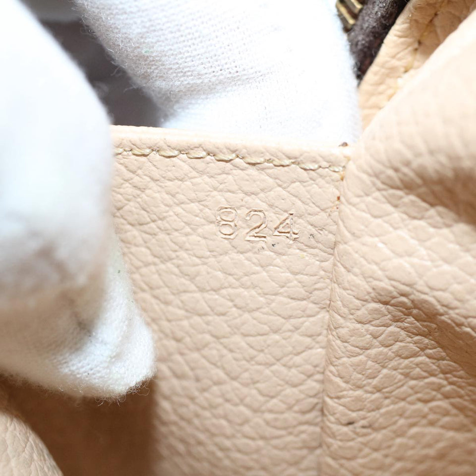 Louis Vuitton Trousse De Toilette  Canvas Clutch Bag