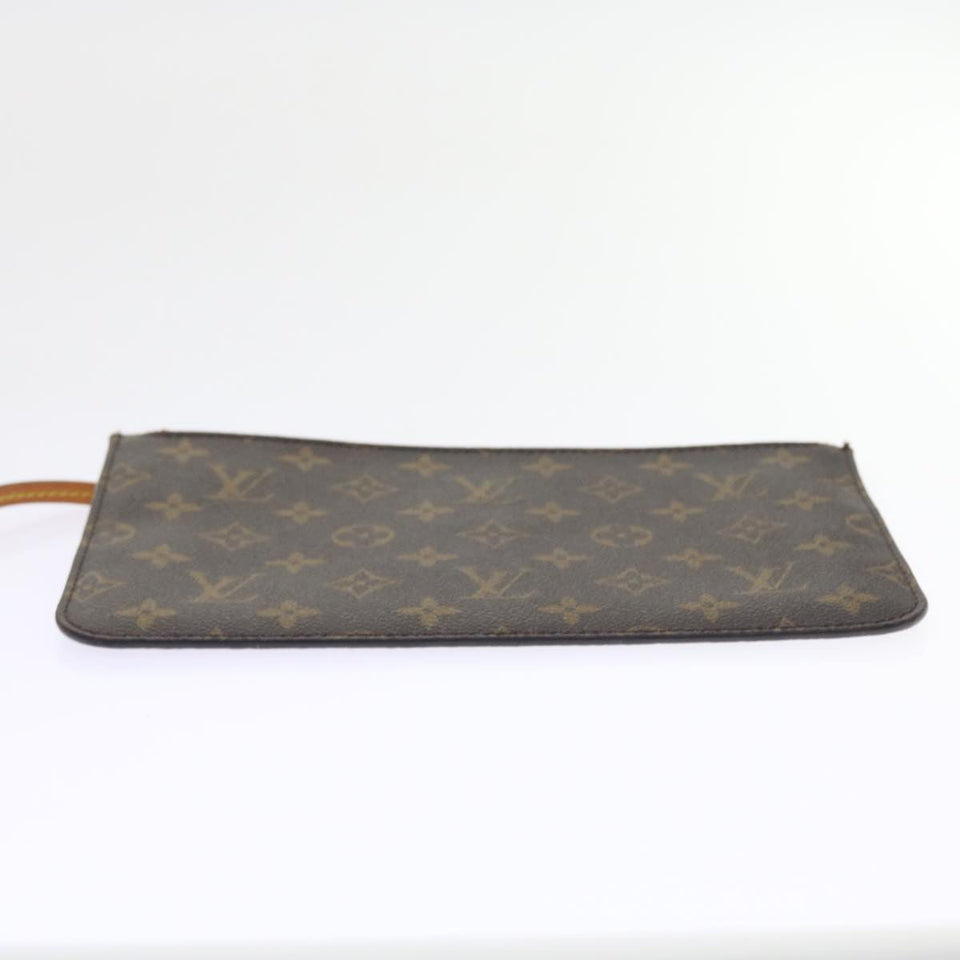 Louis Vuitton Pochette Accessoires  Canvas Clutch Bag