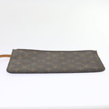 Louis Vuitton Pochette Accessoires  Canvas Clutch Bag