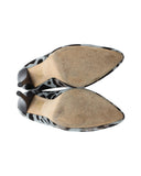 Christian Dior Stiletto Pumps in Animal Print Pony Hair