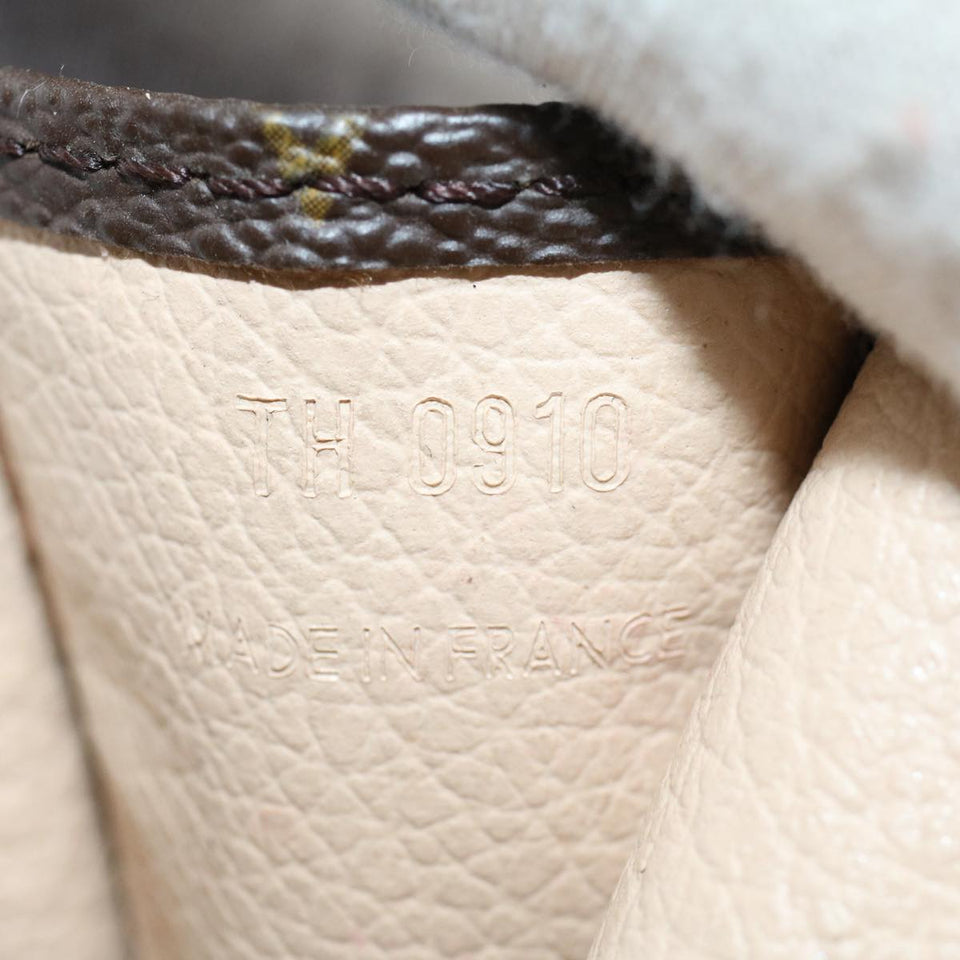 Louis Vuitton Poche Toilette 15  Canvas Clutch Bag