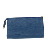 Louis Vuitton Pochette Accessoires  Leather Clutch Bag