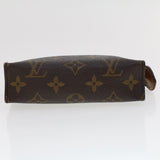 Louis Vuitton Poche Toilette 15 Canvas Clutch Bag