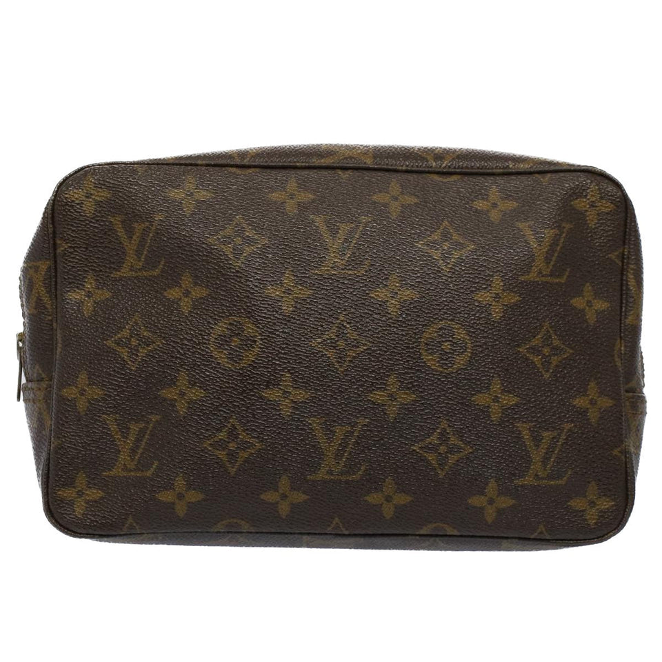 Louis Vuitton Trousse De Toilette  Canvas Clutch Bag