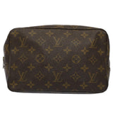 Louis Vuitton Trousse De Toilette  Canvas Clutch Bag