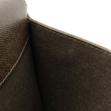 Louis Vuitton Selenga  Leather Clutch Bag