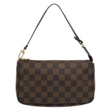 Louis Vuitton Pochette Accessoires  Canvas Clutch Bag