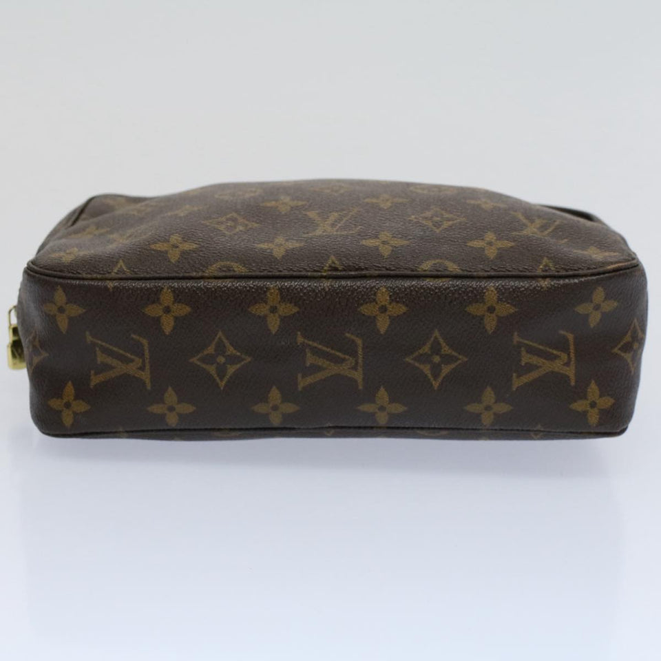 Louis Vuitton Trousse De Toilette  Canvas Clutch Bag