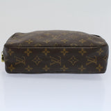 Louis Vuitton Trousse De Toilette  Canvas Clutch Bag
