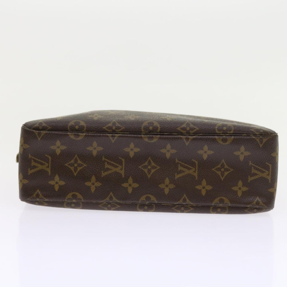 Louis Vuitton Trousse Toilette 28  Canvas Clutch Bag