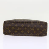 Louis Vuitton Trousse Toilette 28  Canvas Clutch Bag