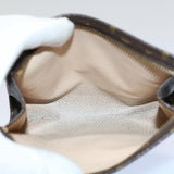 Louis Vuitton Poche Toilette 15  Canvas Clutch Bag