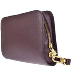 Louis Vuitton Baikal  Leather Clutch Bag