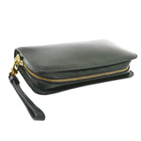 Louis Vuitton Baikal  Leather Clutch Bag