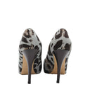 Christian Dior Stiletto Pumps in Animal Print Pony Hair