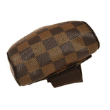 Louis Vuitton Geronimos Canvas Clutch Bag