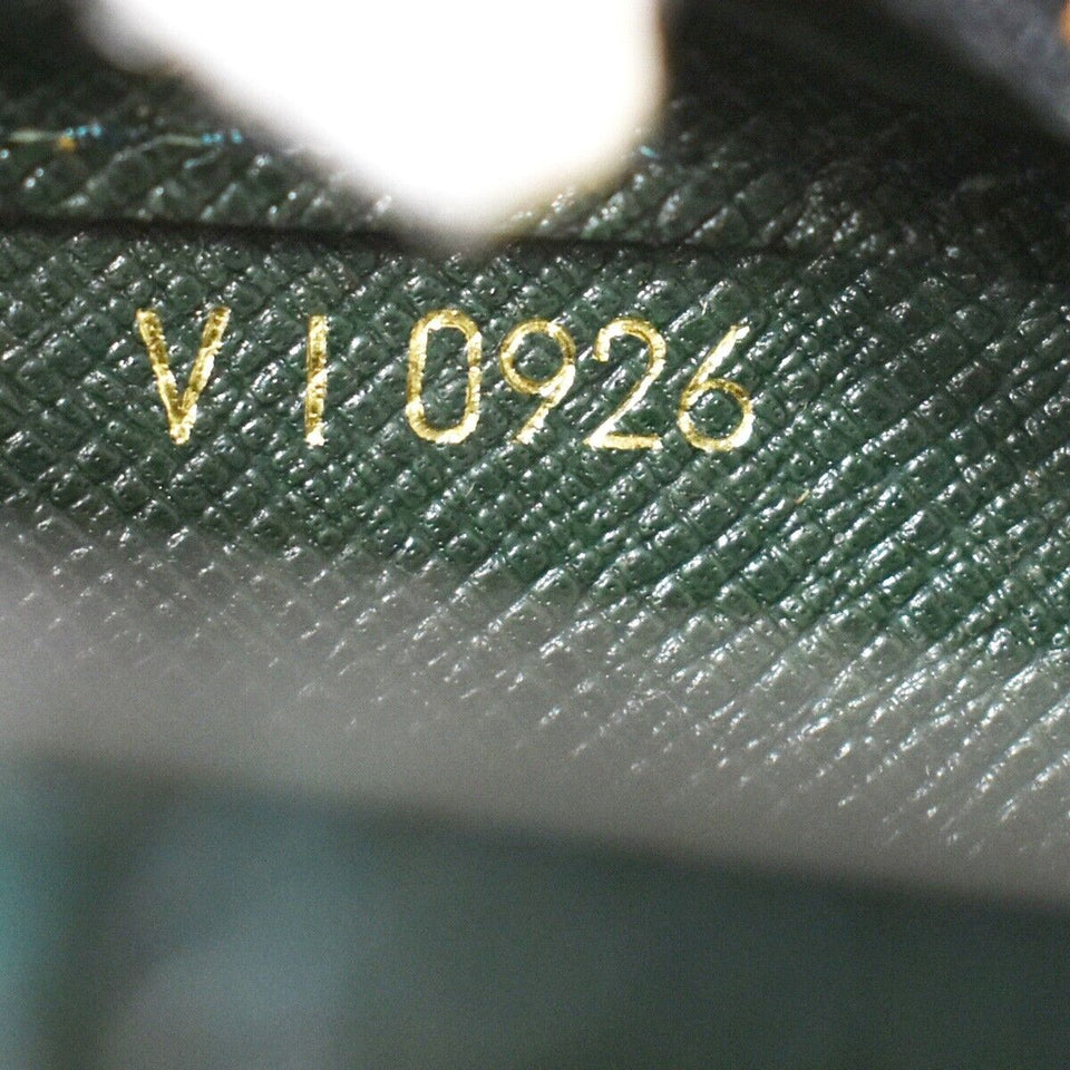 Louis Vuitton Baikal  Leather Clutch Bag