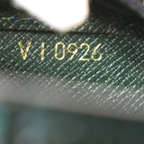 Louis Vuitton Baikal  Leather Clutch Bag