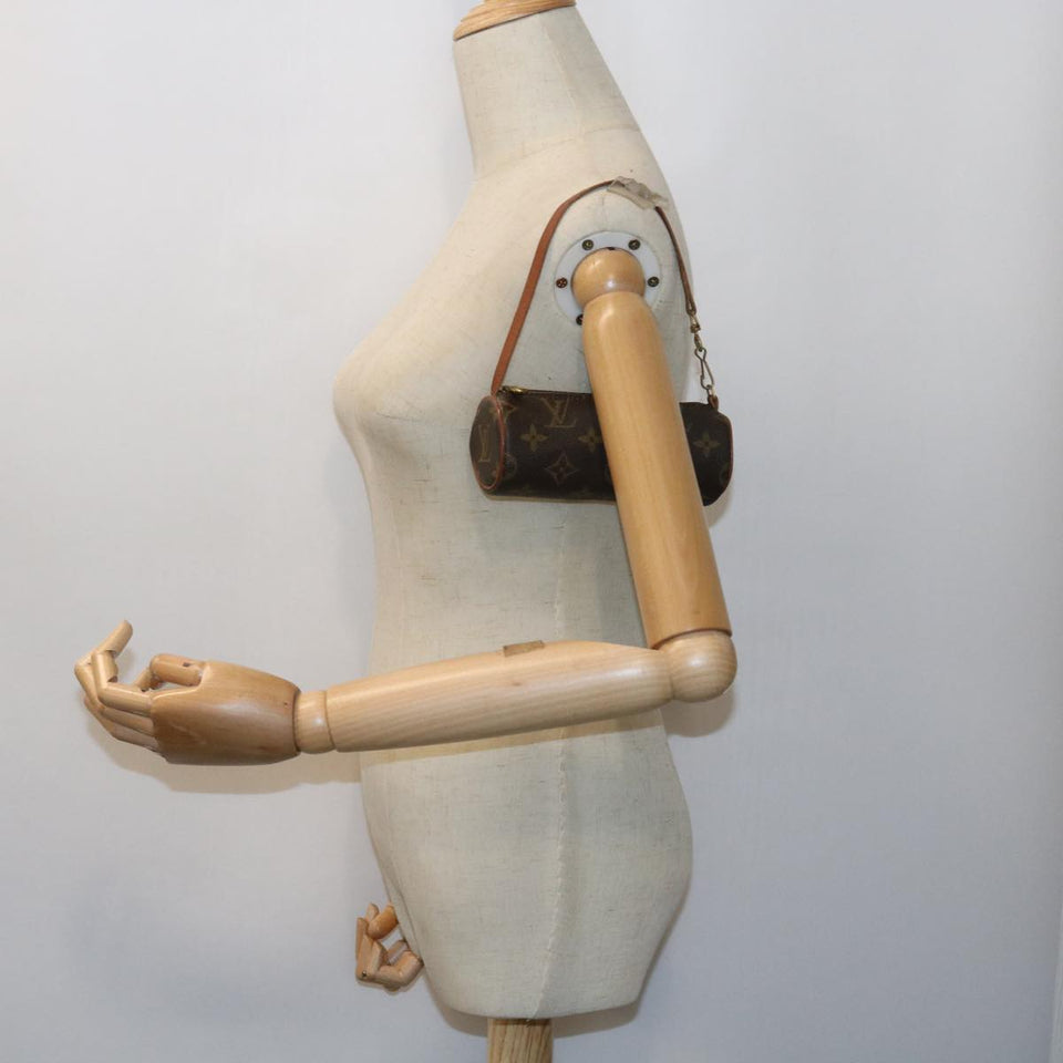 Louis Vuitton Papillon  Canvas Clutch Bag