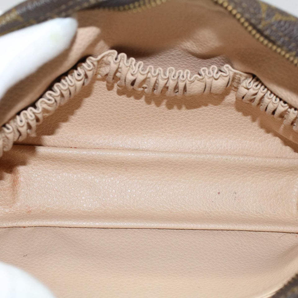 Louis Vuitton Trousse De Toilette  Canvas Clutch Bag