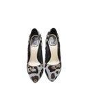 Christian Dior Stiletto Pumps in Animal Print Pony Hair