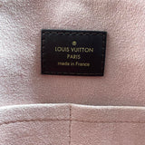 LOUIS VUITTON Normandy Bag Ebene w/Pink