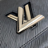 LOUIS VUITTON Epi Twist Black