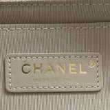 CHANEL Metallic Lambskin Like A Wallet Flap Golden Pink