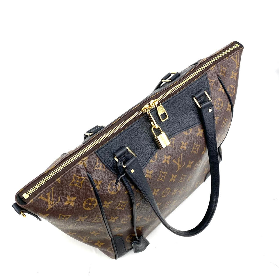LOUIS VUITTON Estrela Monogram NM w/Black
