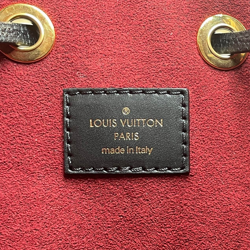 LOUIS VUITTON Bi Color Neo Noe Mono Empreinte