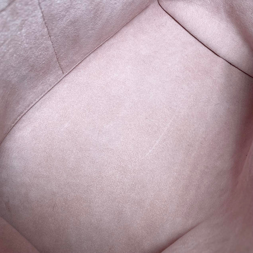 LOUIS VUITTON Normandy Bag Ebene w/Pink