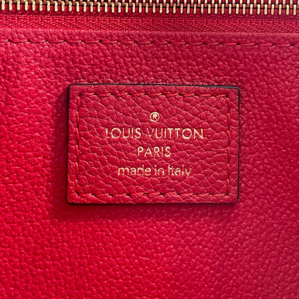 LOUIS VUITTON Monogram Pallas Beauty Case
