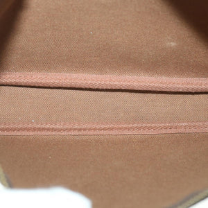 Louis Vuitton Pochette Accessoire  Canvas Clutch Bag