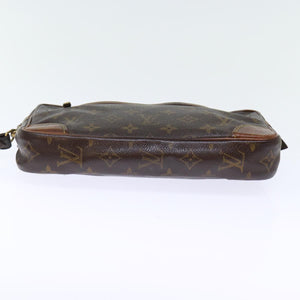 Louis Vuitton Monogram Marly Dragonne Gm Clutch Bag