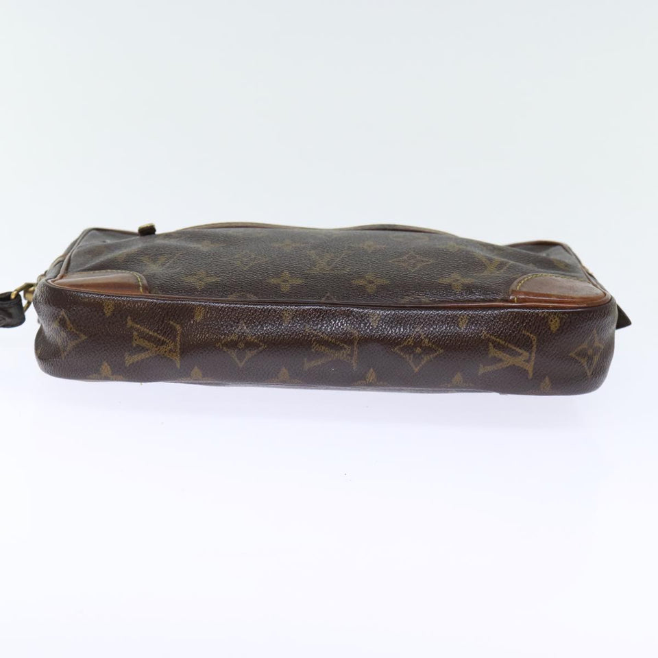 Louis Vuitton Monogram Marly Dragonne Gm Clutch Bag