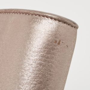 Louis Vuitton  Iridescent Leather Chain Louise Clutch