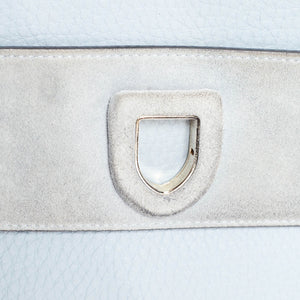 Dior Blue Leather Mini Diorever Tote
